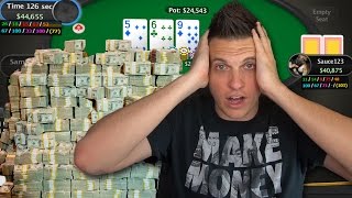 I Played A 25000 BuyIn Poker Tournament My BIGGEST Hands [upl. by Jenness]