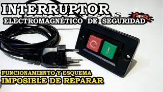 Interruptor Electromagnético de Seguridad Imposible de Reparar 233 [upl. by Elma]