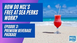 Is it REALLY FREE Norwegian Cruise Lines Premium Beverage Package Perk open bar [upl. by Ursi]