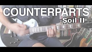 Counterparts  Soil II Guitar Cover [upl. by Netsirt]