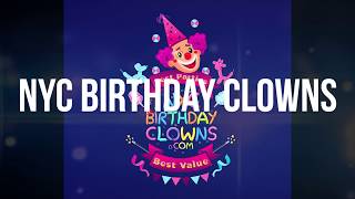 NYC Birthday Clowns [upl. by Cyndia]