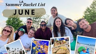 June Summer Bucket List [upl. by Birkle]