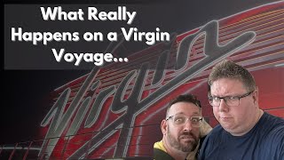 Embarkation Day Secrets on Virgin Voyages Resilient Lady First Impressions [upl. by Juna]