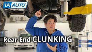 Clunking or Banging Rear End While Driving What Should I Check [upl. by Enehs]