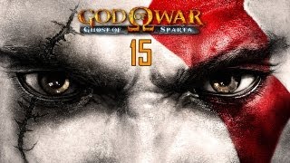 God Of War Ghost Of Sparta PSP  15  Mounts Of Aroania [upl. by Virgy]