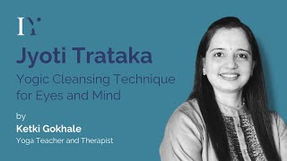 Jyoti Trataka – Yogic Cleansing Technique for Eyes and Mind [upl. by Purdum]