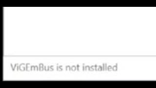 How to fix DS4WINDOWS quotViGEmBus is not installedquot [upl. by Akeryt626]