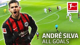 André Silva  All Goals 202021 So Far [upl. by Ybur]