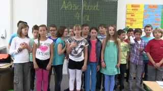 Abschiedslied der Klasse 4a  2014 [upl. by Doykos157]