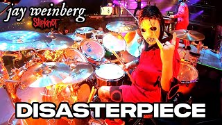 Jay Weinberg  quotDisasterpiecequot Live Drum Cam [upl. by Nuajed]