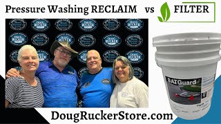 Power Wash Filtration from Doug Rucker [upl. by Shirberg]