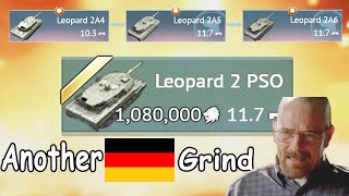 Leopard 2 PSO Grind 💀 Preparing For The Leopard 2a7 Grind 💀 [upl. by Shelagh]