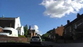 Driving Along Newtown Road Malvern Worcestershire England 26th May 2009 [upl. by Landes]