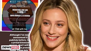 Lili Reinhart Comes Out As BiSexual [upl. by Hathaway94]