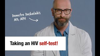 Taking an HIV selftest [upl. by Asuncion58]