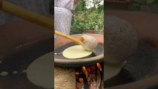 Traditional baghrir  Moroccan pancakes  🇲🇦 [upl. by Scrogan]