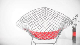 BERTOIA DIAMOND LOUNGE CHAIR REPLICA [upl. by Ange]