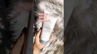 bioderma pigmentbio foaming cream review ✨ Face lightening brightening exfoliating cleanser [upl. by Yrag]