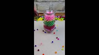 Satisfying Reverse Beads ASMR ♥️♥️♥️ 20 reverse asmr satisfying [upl. by Sievert]