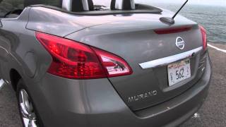 2011 Nissan Murano CrossCabriolet  Drive Time Review  TestDriveNow [upl. by Derfiniw]