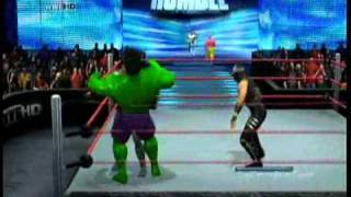 DeZmonDs Caws SVR11  Royal Rumble Part 1 of 2 [upl. by Ernesto978]