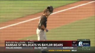 Baylor baseball beats Kansas State in major comeback [upl. by Amaj]