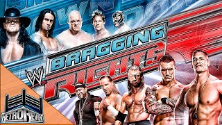 WWE Bragging Rights 2009 Retro Review  Falbak [upl. by Antebi767]