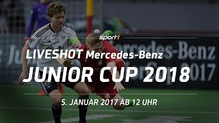 ReLIVE  Hallenfußball  MercedesBenz Junior Cup  05012018  SPORT1 [upl. by Ellenaj]