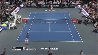 Le tournoi de Moselle Open reprend ce dimanche 17092017 avec le vainqueur de 2016 Lucas Pouille [upl. by Jasik]