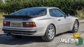 1988 Porsche 944 Turbo S  The Driving Review [upl. by Rovner]