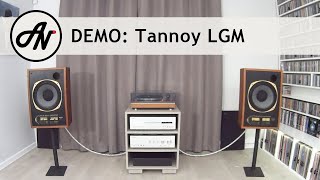 Tannoy LGM 12quot  1990s Vintage Dual Concentric Speakers [upl. by Jdavie]