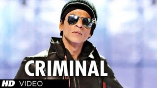 quotCriminal Ra Onequot Video Song  ShahRukh Khan Kareena Kapoor [upl. by Merci574]