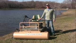 The Best Mini Pontoon Boat for Fishing [upl. by Schaumberger]