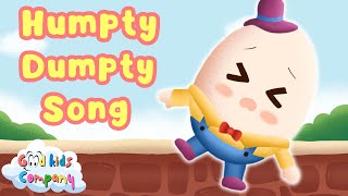 Humpty Dumpty Song  Kids Songs  Good Kids Company [upl. by Dominick]