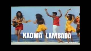 KAOMA LAMBADA lyrics official music video musicvideo [upl. by Ahsocin]