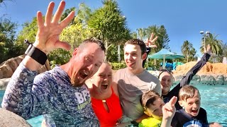 Fun Day at Aquatica Orlando [upl. by Merralee]