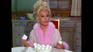 Oliver and Lisas Chicken Lays Square Eggs  Green Acres  1966 [upl. by Aiekan]