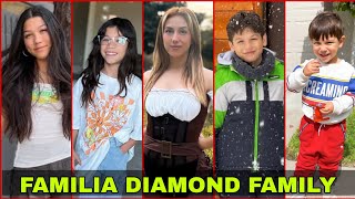 Familia Diamond Members Real Names amp Ages 2024 [upl. by Etessil]