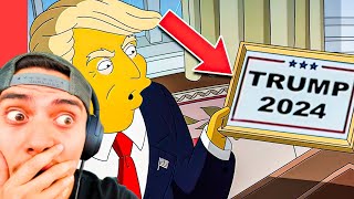 The Simpsons PREDICT 2025 [upl. by Lurette]