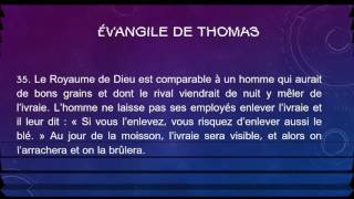 Évangile de Thomas [upl. by Yahsan111]