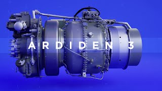 Ardiden 3  Le moteur le plus innovant de sa catégorie  Safran Helicopter engines [upl. by Velda668]