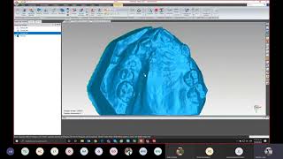 Geomagic Wrap 2021  Procesamiento y Optimizacion de escaneo dental [upl. by Ginnifer]