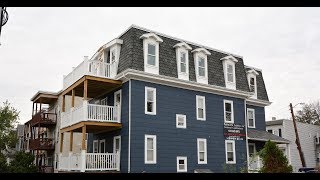 GoPro Timelapse of New Mansard Roof on Washburn St South Boston [upl. by Engdahl169]