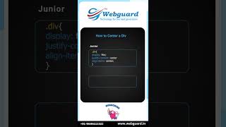 How to Center a Div Longhand VS Shorthand🔥👨‍💻 [upl. by Seltzer702]