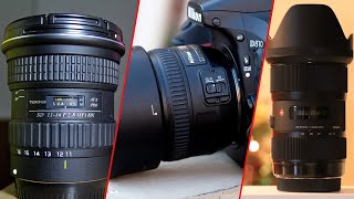 Top 10 Lenses For Nikon D3200 in 2024 Buyers Guide [upl. by Lanta596]