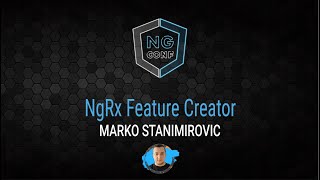 NgRx Feature Creator  Marko Stanimirovic  ng conf 2022 [upl. by Akcirre403]