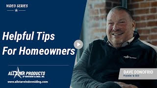 Helpful Tips For Homeowners Before Their Siding Job [upl. by Boleslaw]