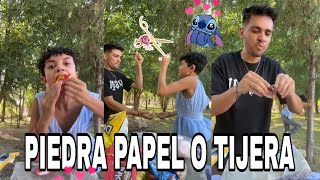 PIEDRA PAPEL TIJERA PARTE II🤍👸😵‍💫comedia robeloyangel fypシ [upl. by Enomed]