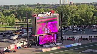 Dwayne Gretzky Halftime Show Calgary Stampeders Home Opener  2024 CFL Season [upl. by Nedroj45]