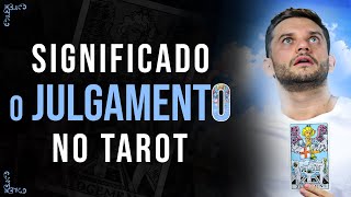 O Significado da Carta 20  O Julgamento no Amor Trabalho Dinheiro e Espiritualidade no Tarot [upl. by Nikral]